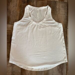 lululemon athletica White Tank Top
